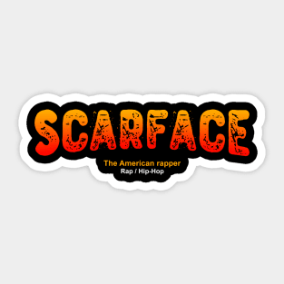 scarface Sticker